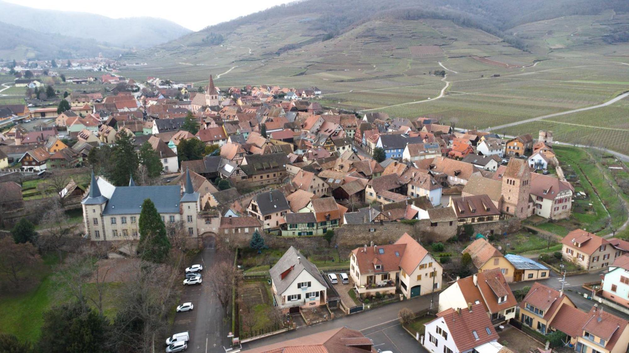 De La Tour Des Fripons. Holiday home Kientzheim