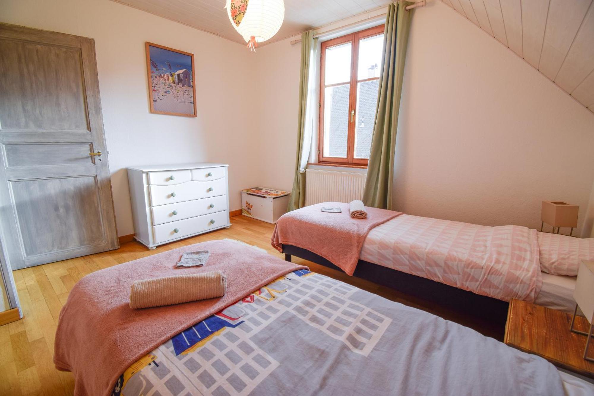 Holiday home De La Tour Des Fripons. Kientzheim