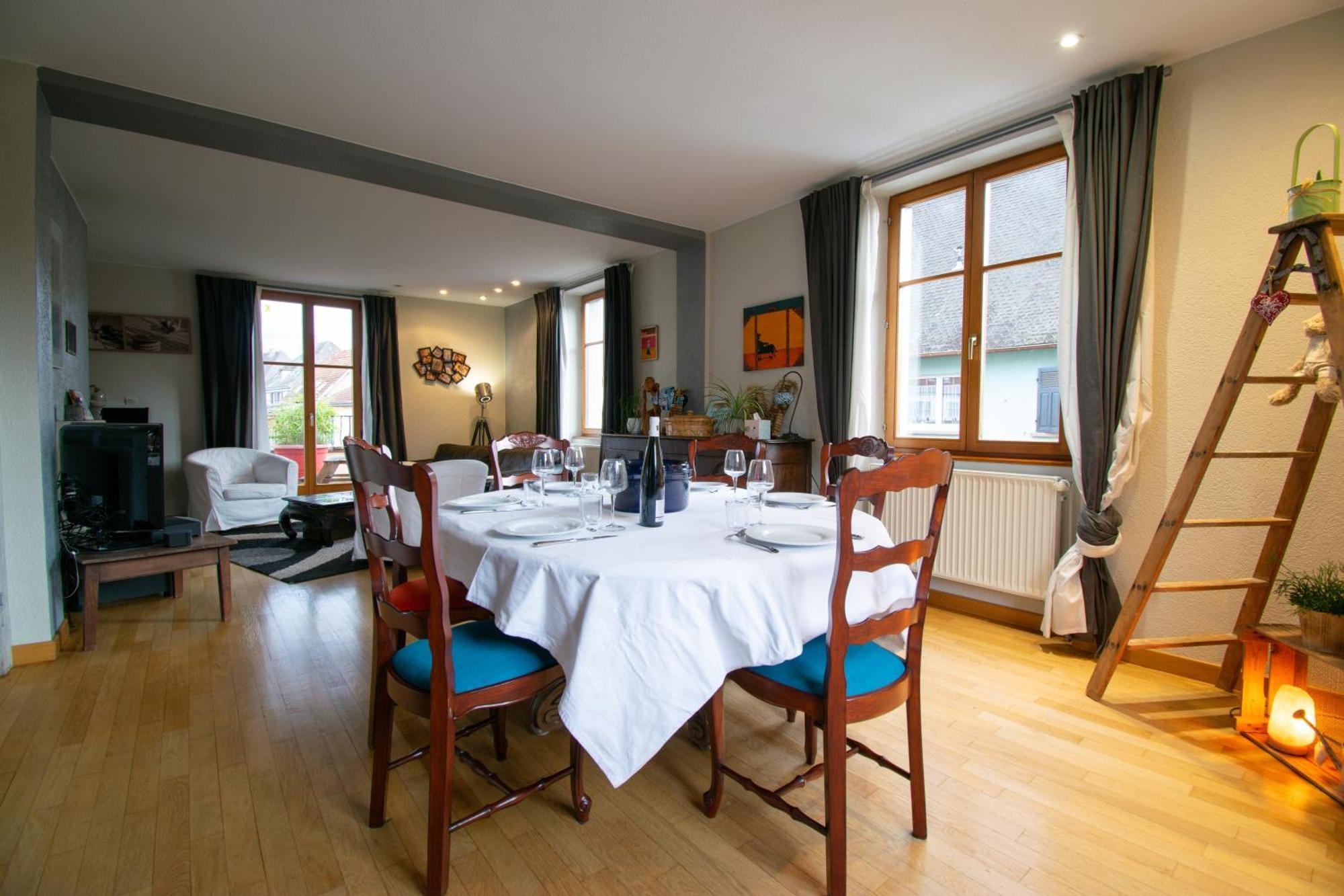 Holiday home De La Tour Des Fripons.